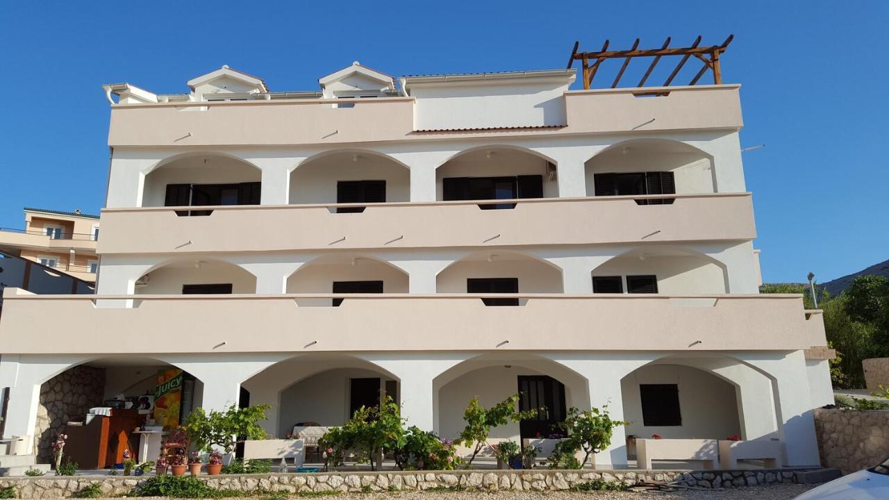 Apartments And Rooms With Parking Space Metajna, Pag - 4120 Eksteriør billede