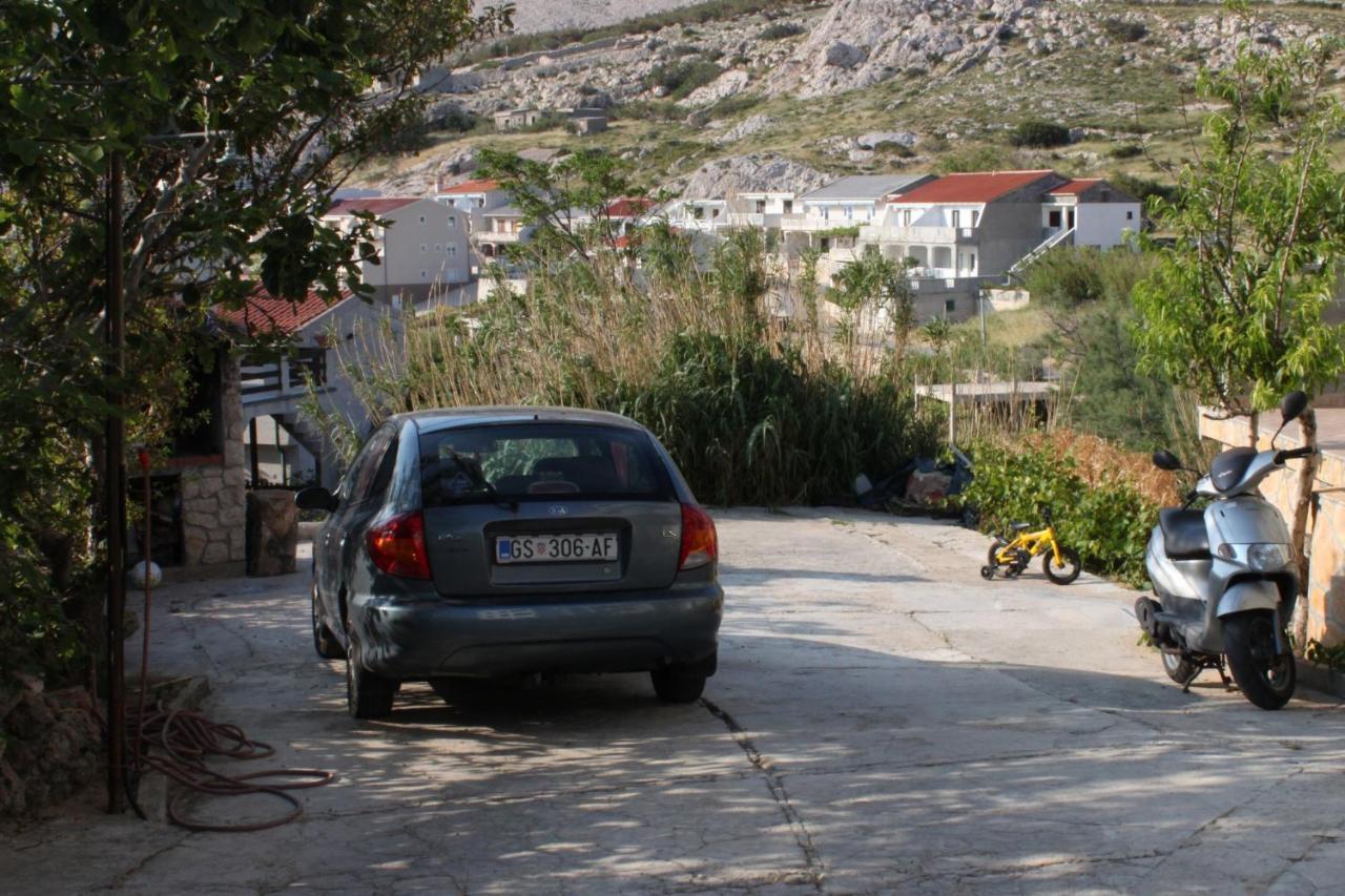 Apartments And Rooms With Parking Space Metajna, Pag - 4120 Eksteriør billede