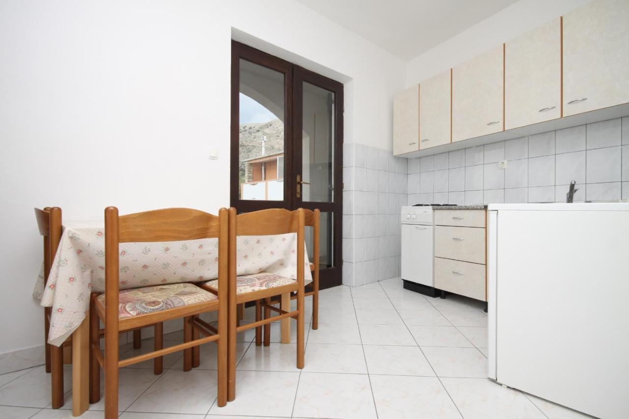 Apartments And Rooms With Parking Space Metajna, Pag - 4120 Eksteriør billede