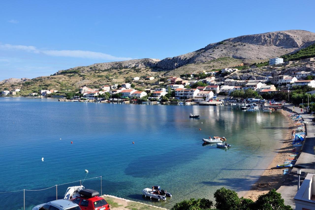 Apartments And Rooms With Parking Space Metajna, Pag - 4120 Eksteriør billede