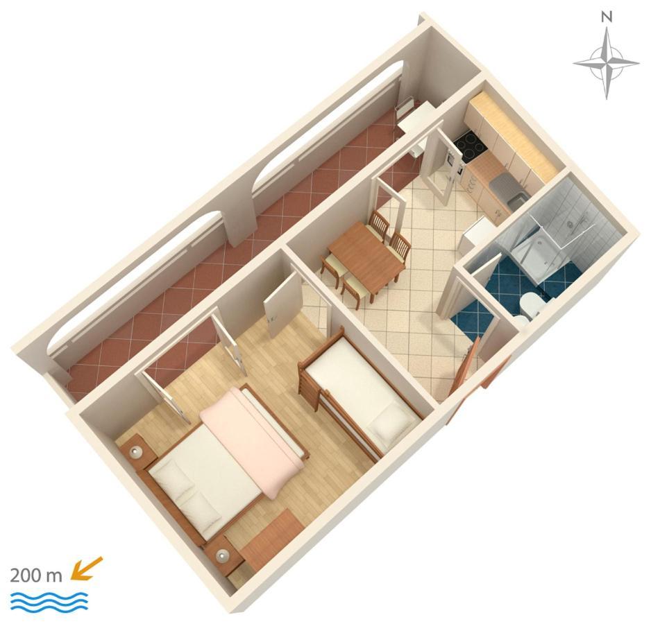 Apartments And Rooms With Parking Space Metajna, Pag - 4120 Eksteriør billede