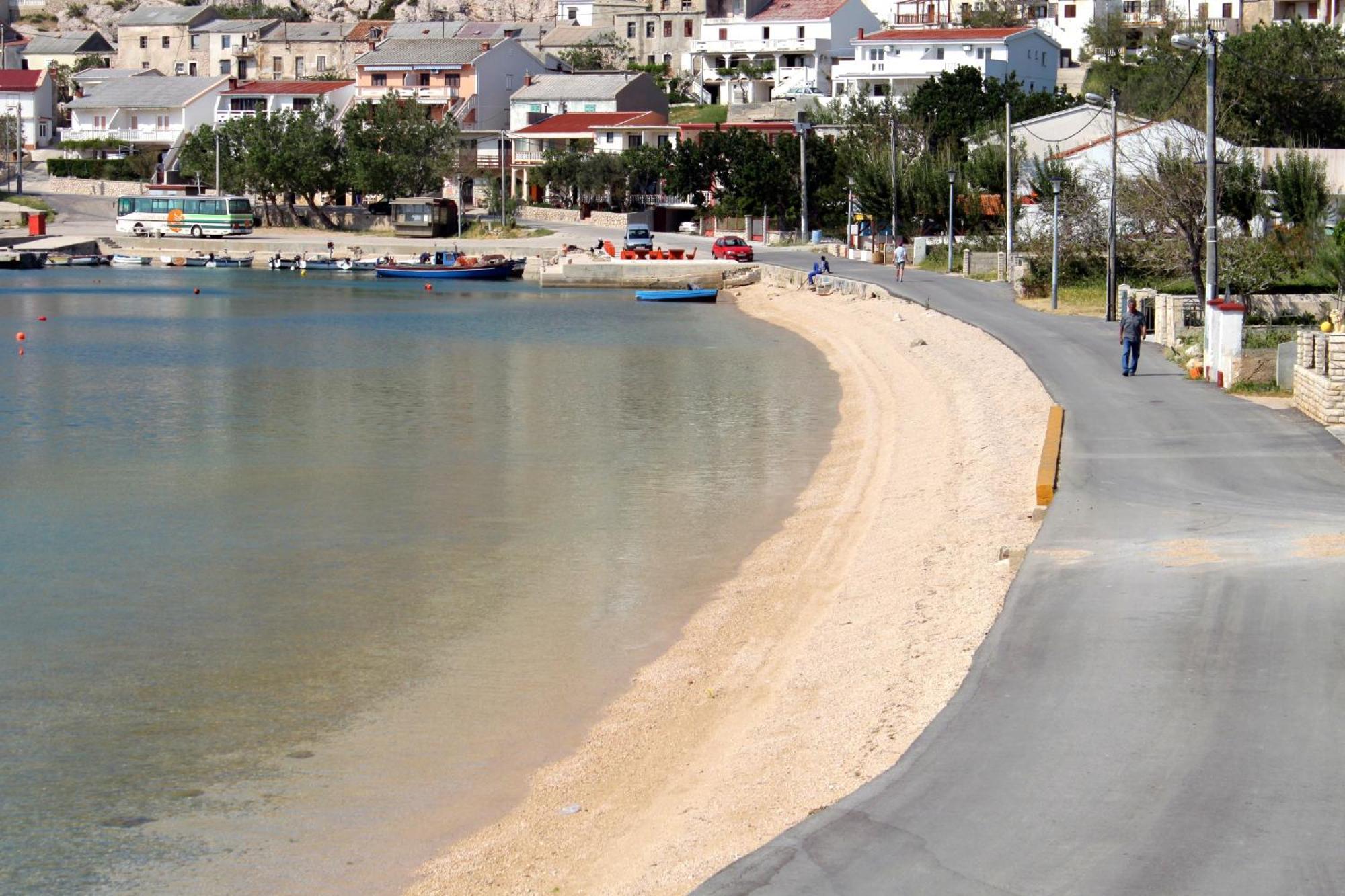 Apartments And Rooms With Parking Space Metajna, Pag - 4120 Eksteriør billede